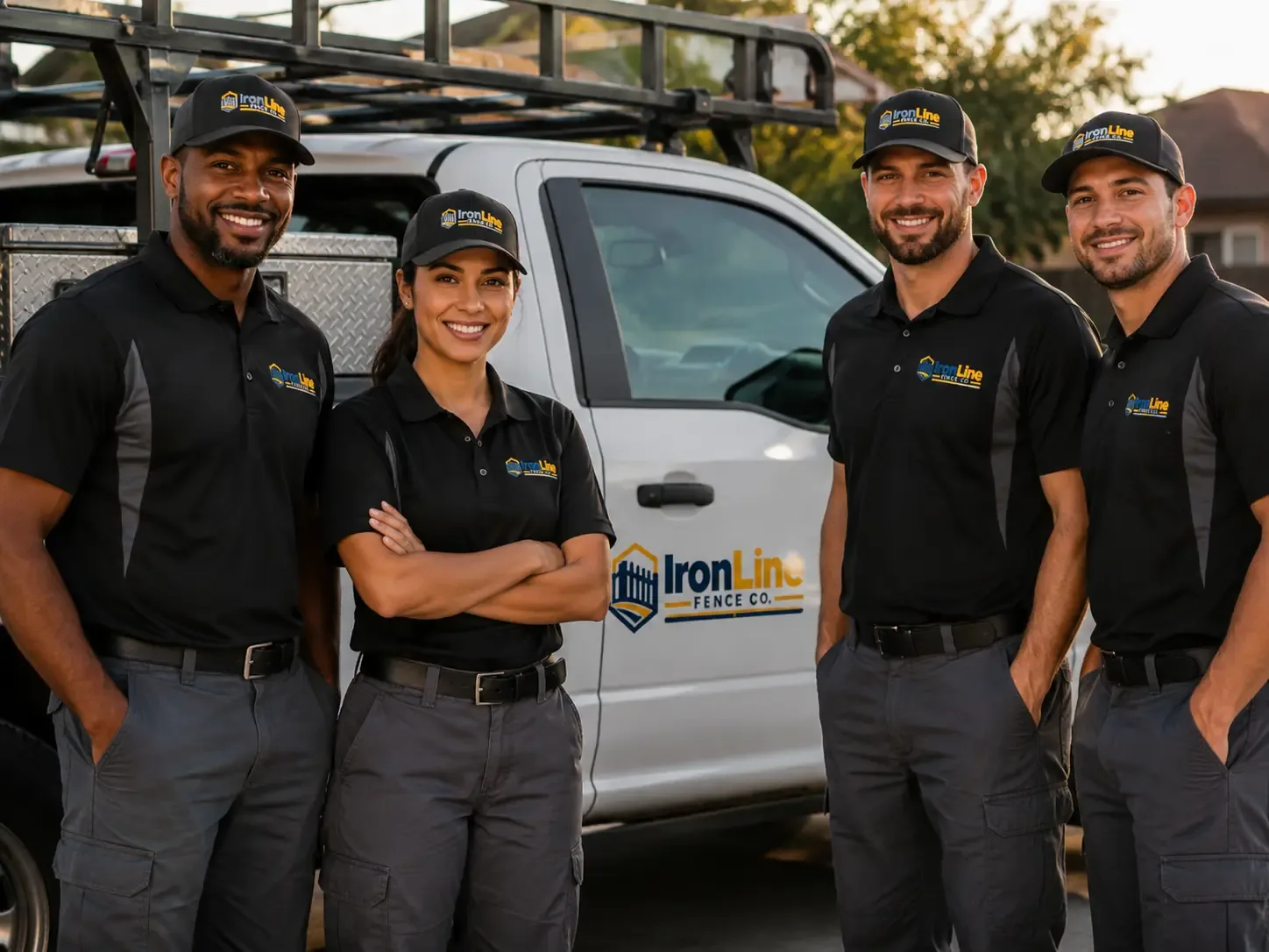 Metal Fence Installation company in Lena, WI